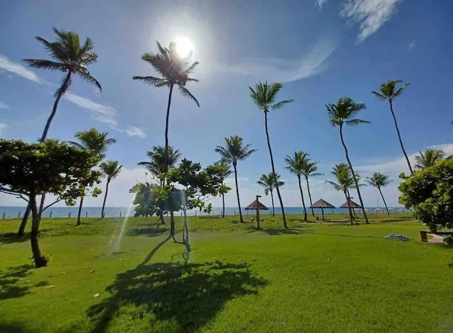 Apartamento Resort Oka Beach Residence Pôrto das Galinhas